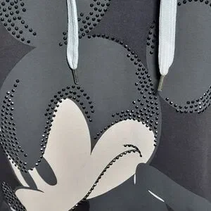 frogbox Tops Frogbox Disney Large Angry Mickey Tunic Length